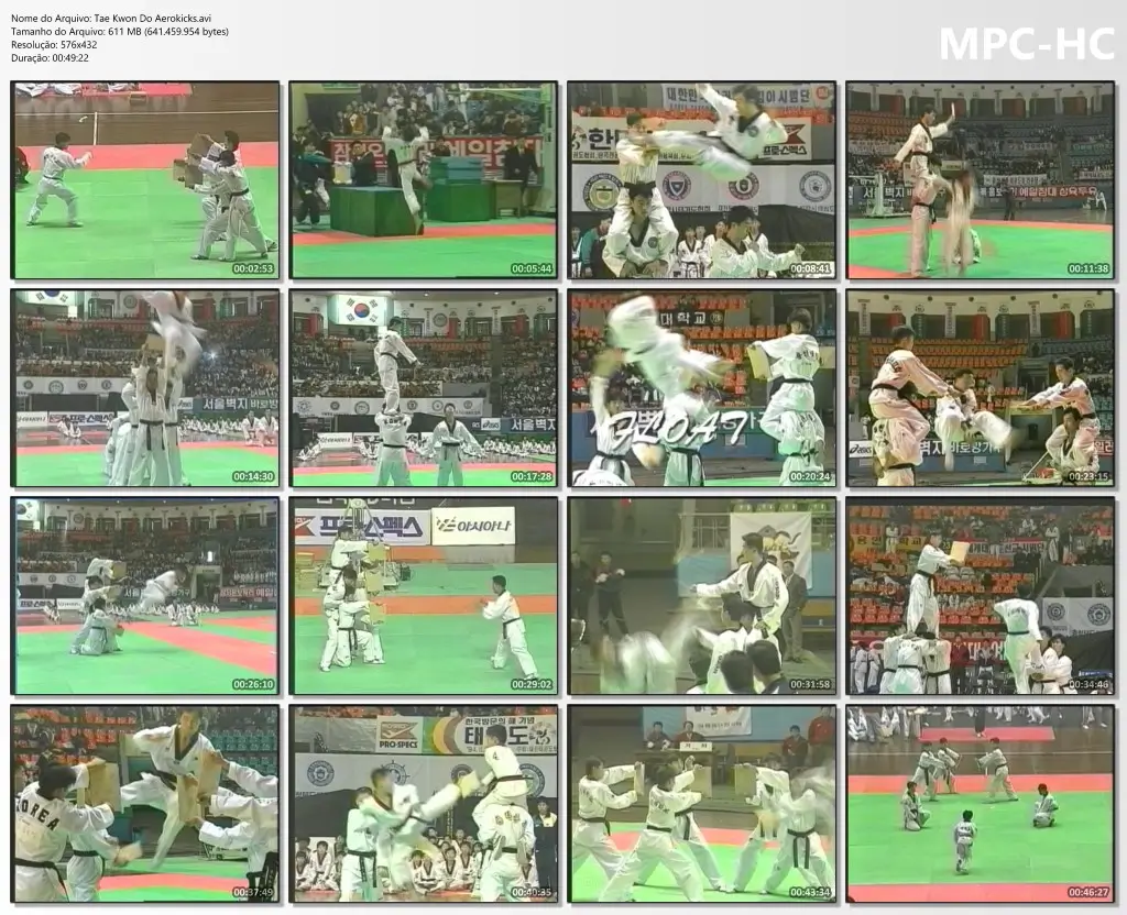 Tae kwon do aerokicks.avi thumbs