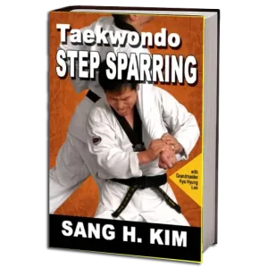 Taekwondo step sparring turtle press
