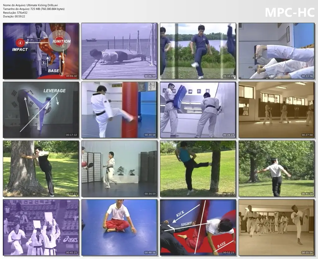 Ultimate kicking drills.avi thumbs