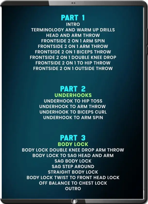 Alec ortiz high impact greco throws .