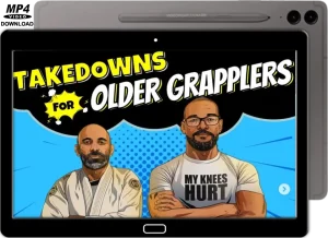 Brandon reed takedowns for older grapplers