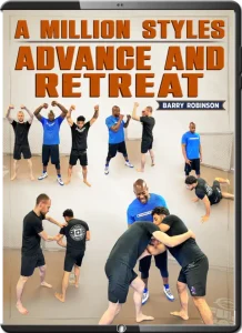 Barry robinson a million styles advance & retreat (1)