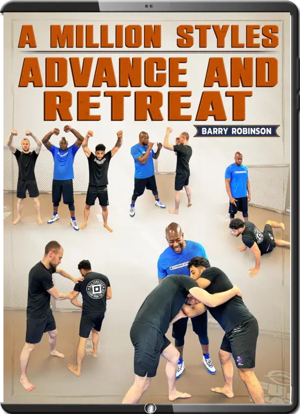 Barry robinson a million styles advance & retreat (1)