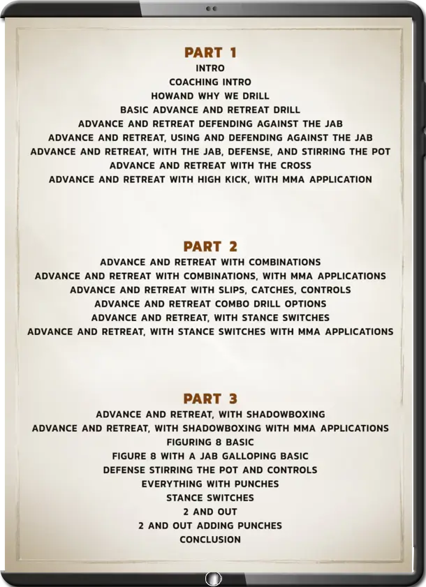 Barry robinson a million styles advance & retreat (2)