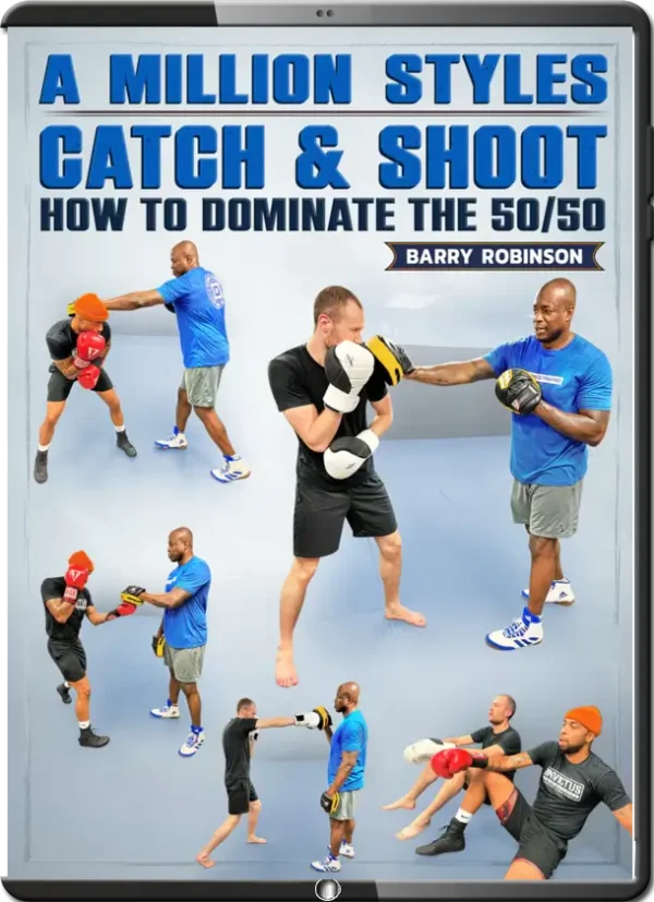 Barry robinson a million styles catch & shoot (1)