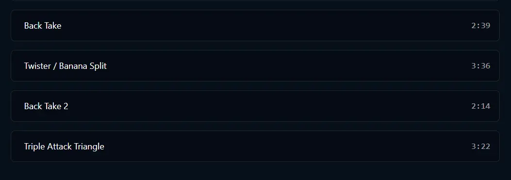 Charlie liu the arm sling tap cancer out 3