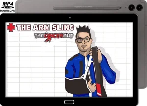 Charlie liu the arm sling tap cancer out