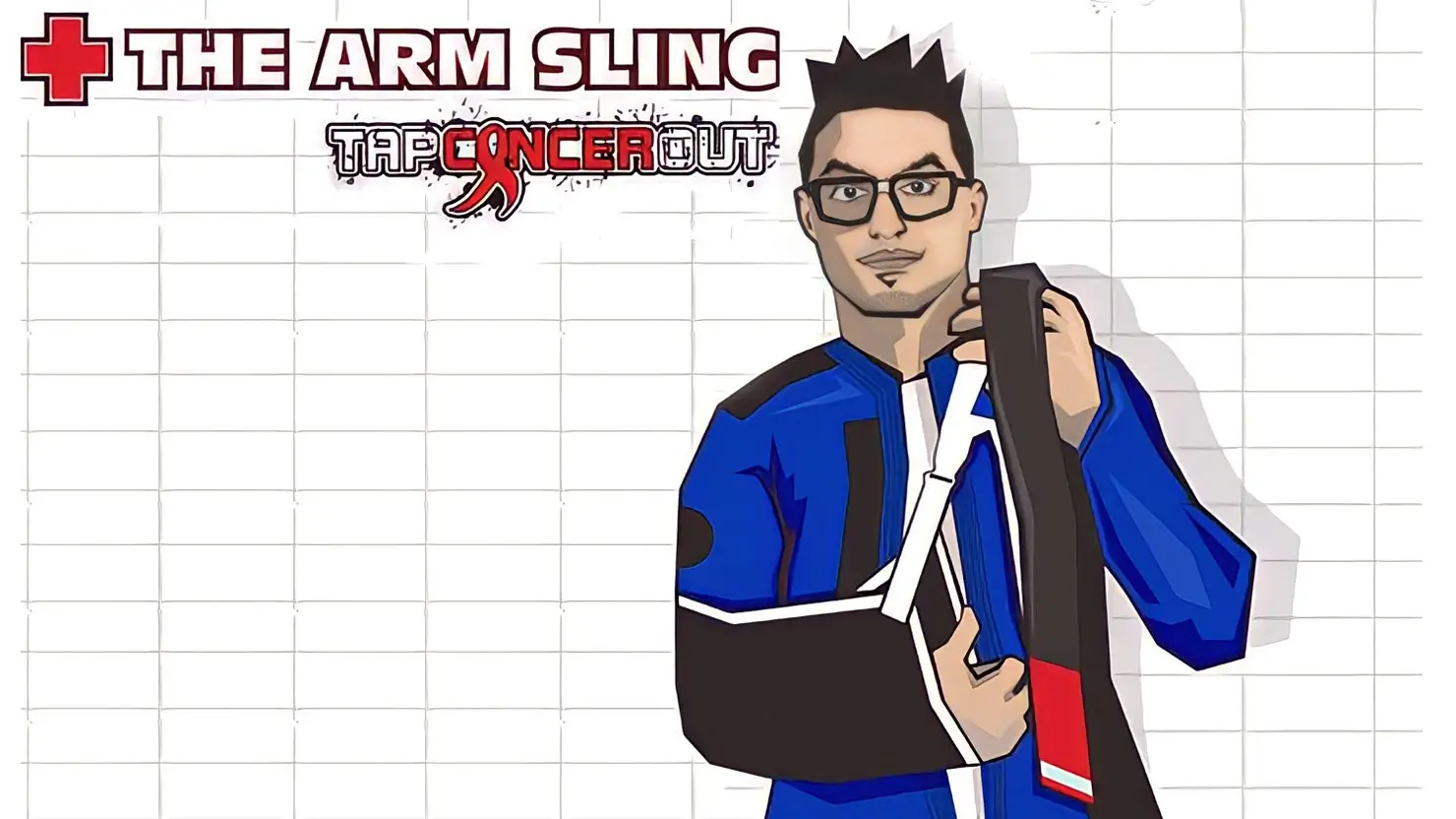 Charlie liu the arm sling tap cancer out cover