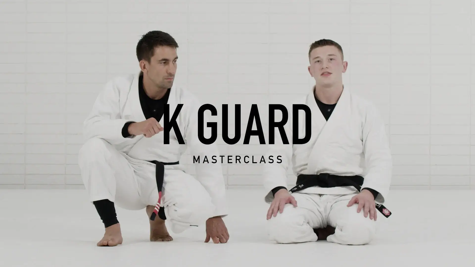 Cole abate k guard masterclass cover