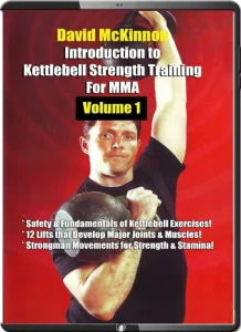 David mckinnon introduction kettlebel strength training for mma 1