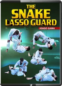 Hiago gama the snake lasso guard