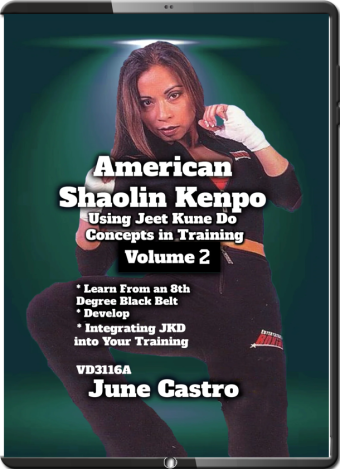 June castro american shaolin kenpo 2 using jeet kune do concepts in training (2)