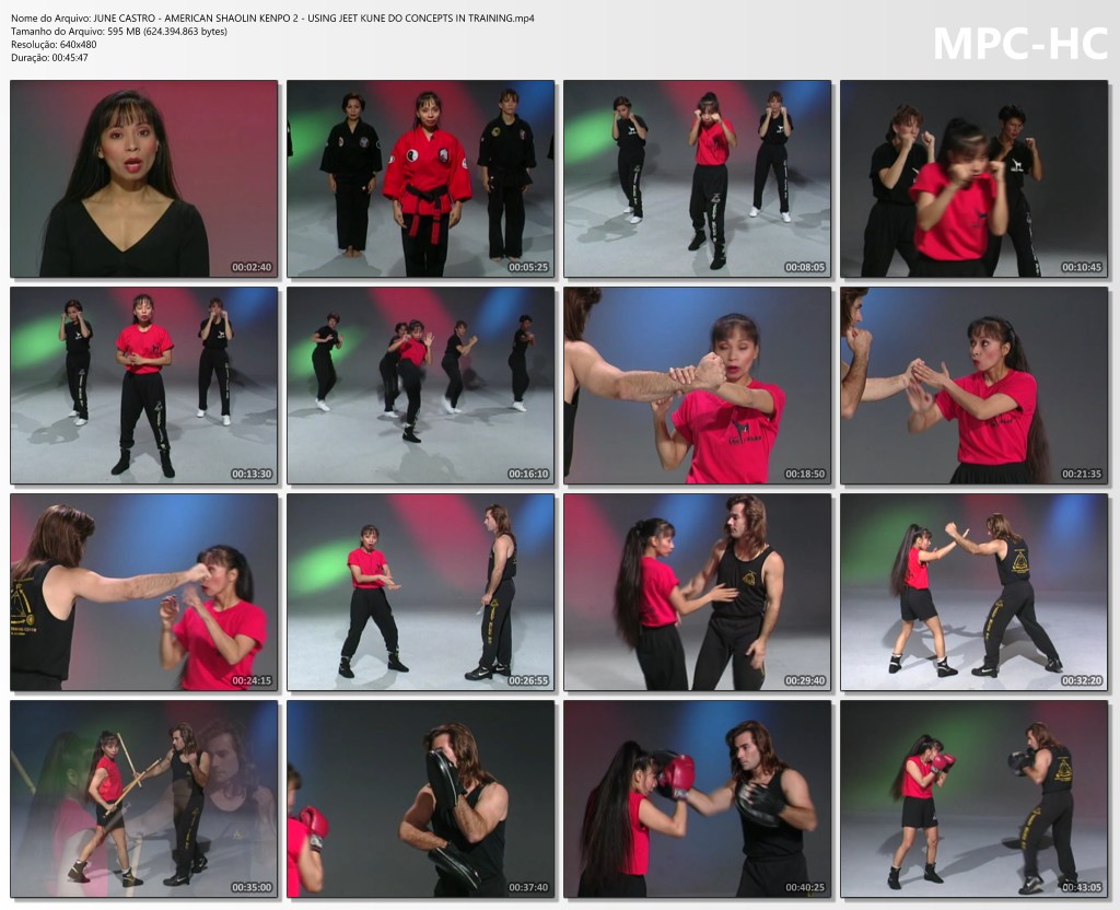 June castro american shaolin kenpo 2 using jeet kune do concepts in training.mp4 thumbs