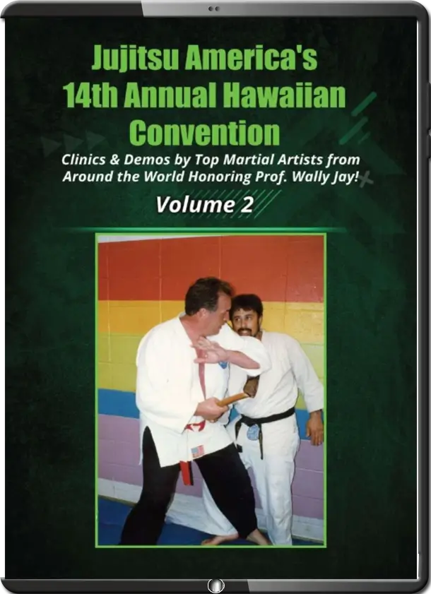 Jujitsu america hawaiian convention #2 dvd sig kufferath james muro dave castoldi