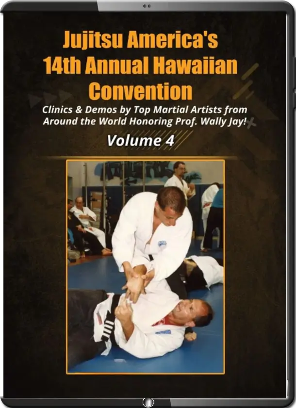 Jujitsu america hawaiian convention #4 dvd james demile richard bunch s. copping