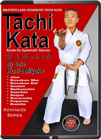 Kunio miyake tachi kata karate do systematic stances