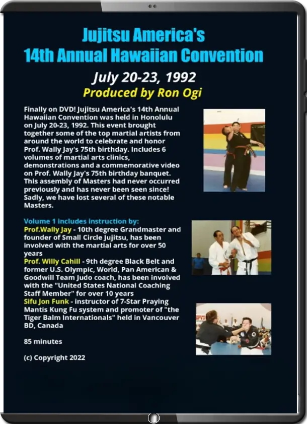 's 14th annual hawaiian convention vol.01 cover