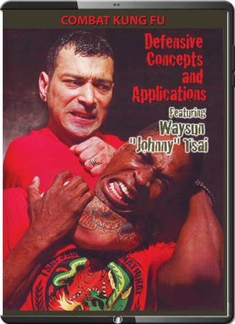Waysun johnny tsai combat kung fu defensive concepts