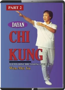 Wen mei yu dayan chi kung vol.02 wild goose breathing, chi flow, form 1 64 (2)