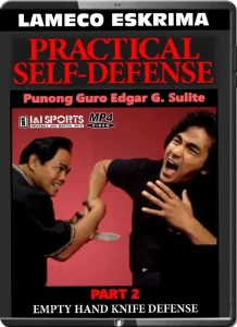 EDGAR SULITE LAMECO ESKRIMA PRATICAL SELF DEFENSE VOL.02