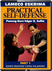 Edgar sulite – lameco eskrima pratical self defense vol.01
