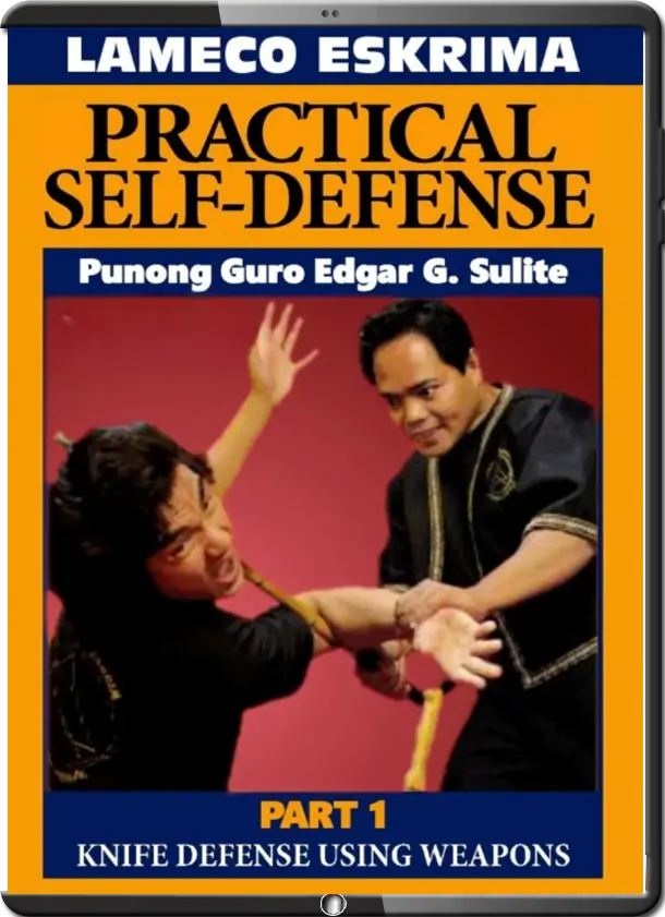 Edgar sulite – lameco eskrima pratical self defense vol.01