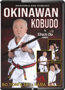EIHACHI OTA OKINAWAN KOBUDO BO, TONFA, SAI & KAMA