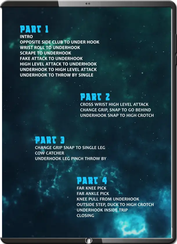 GABE DEAN UNDERHOOK DOMINATIONC COVER