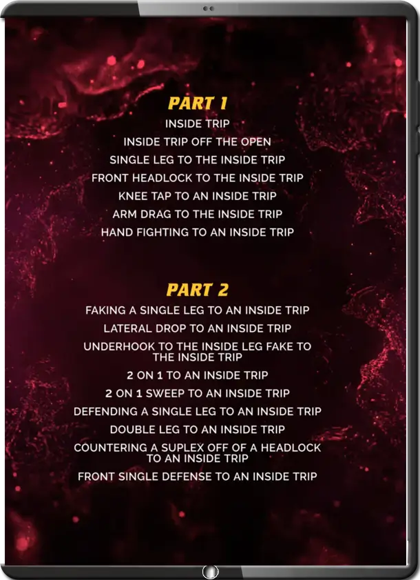 HENRY CEJUDO INSIDE TRIPS FOR CHAMPIONS COVER