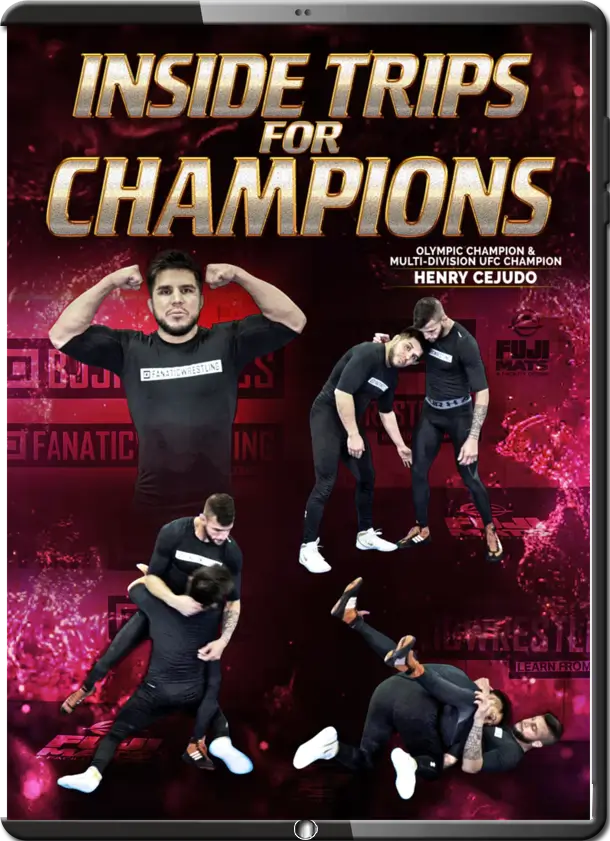 HENRY CEJUDO INSIDE TRIPS FOR CHAMPIONS