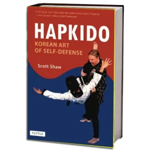 Hapkido korean art of self def scott shaw