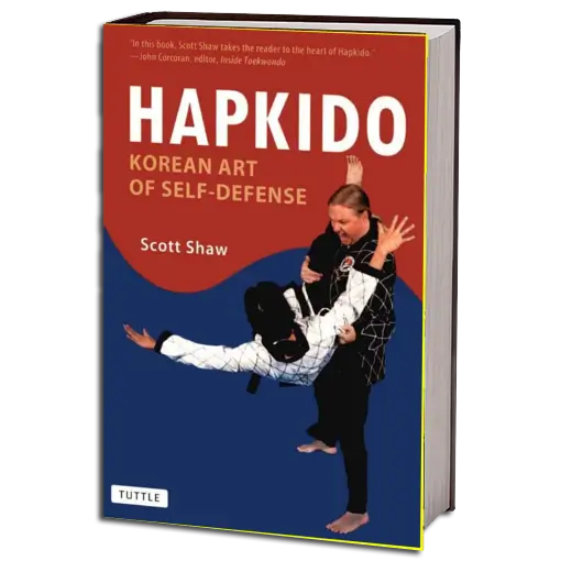 Hapkido korean art of self def scott shaw