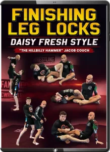 JACOB COUCH FINISHING LEG LOCKS DAYSY FRESH STYLE