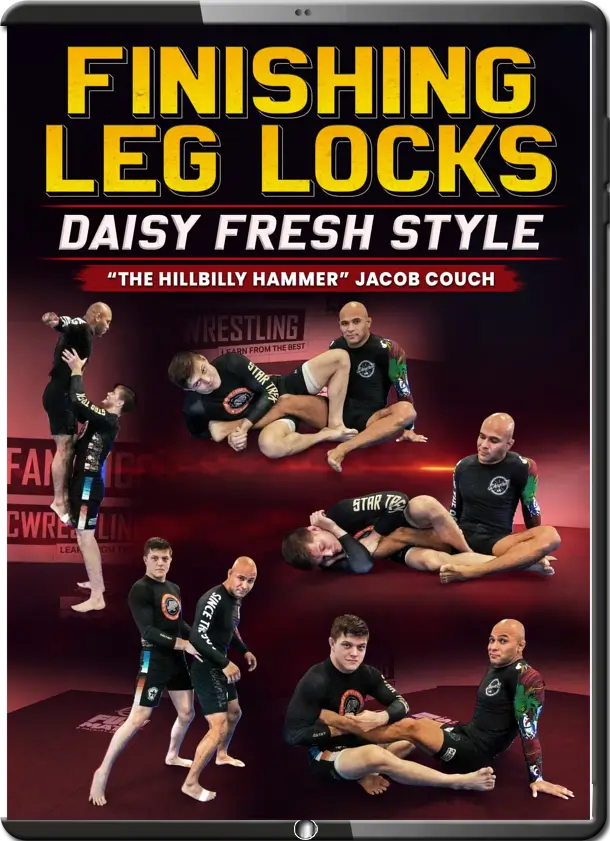 JACOB COUCH FINISHING LEG LOCKS DAYSY FRESH STYLE
