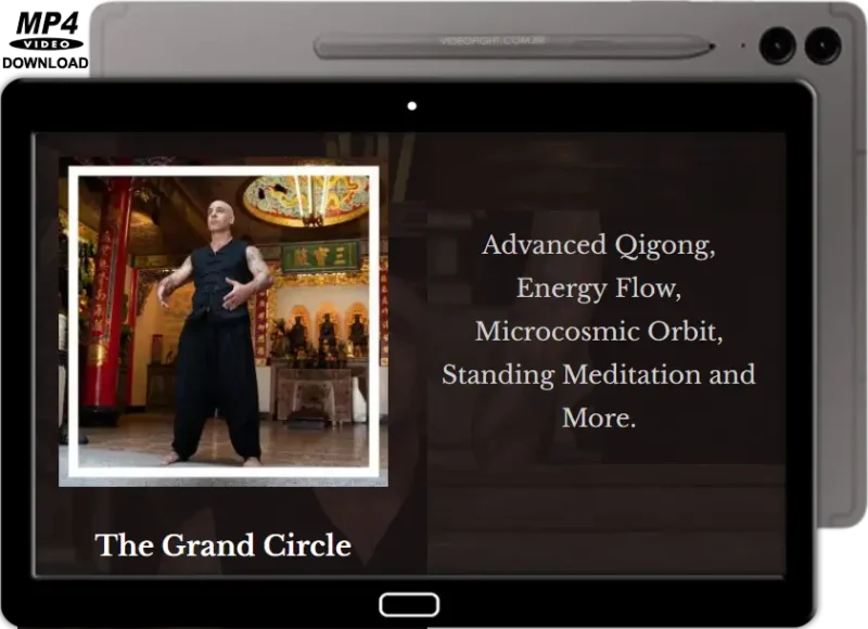 JIANGYUSHAN 2° THE GRAND CIRCLE MICROCOSMIC ORBIT & MONKEY QIGONG