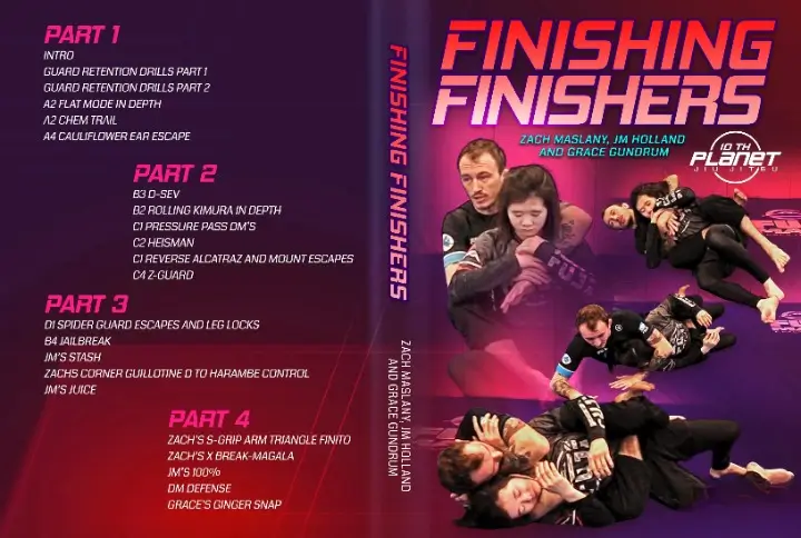 Jm holand & zach maslany finishing finishers co