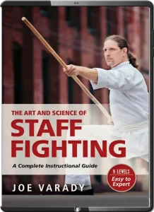 JOE VARADY ART AND SCIENCE OF STAFF FIGHTING