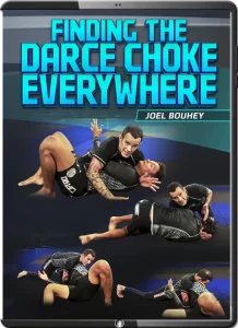 JoelBouhey FindingTheDarceChokeEverywhere FRONTCover