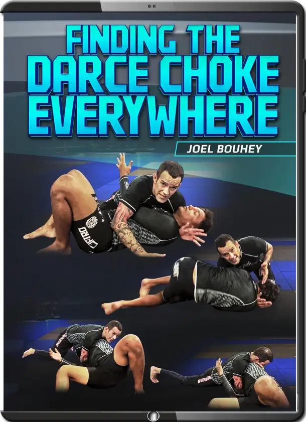JoelBouhey FindingTheDarceChokeEverywhere FRONTCover