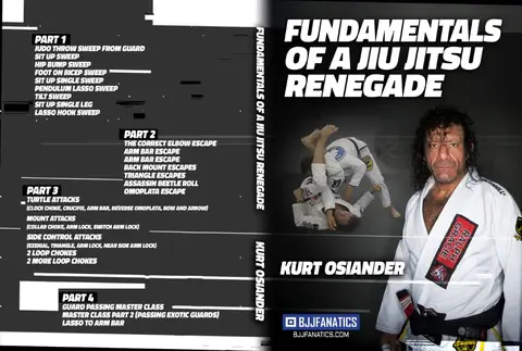 KURT OSIANDER FUNDAMENTALS OF A JIU JITSU RENEGADE CD