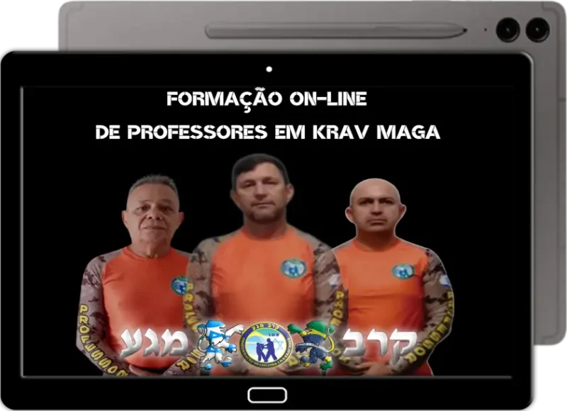 MESTRE ROBERANES SANTOS FORMAÇÃO ON LINE DE PROFESSORES EM KRAV MAGA CBKM