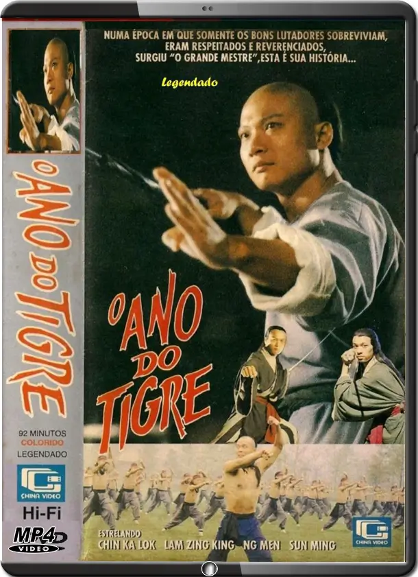 O ano do tigre (1992) tvrip cine show (08 05 1999)