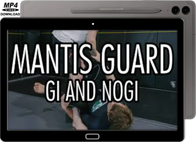 RORY VAN VILLET RVVBJJ MANTIS GUARD MP4