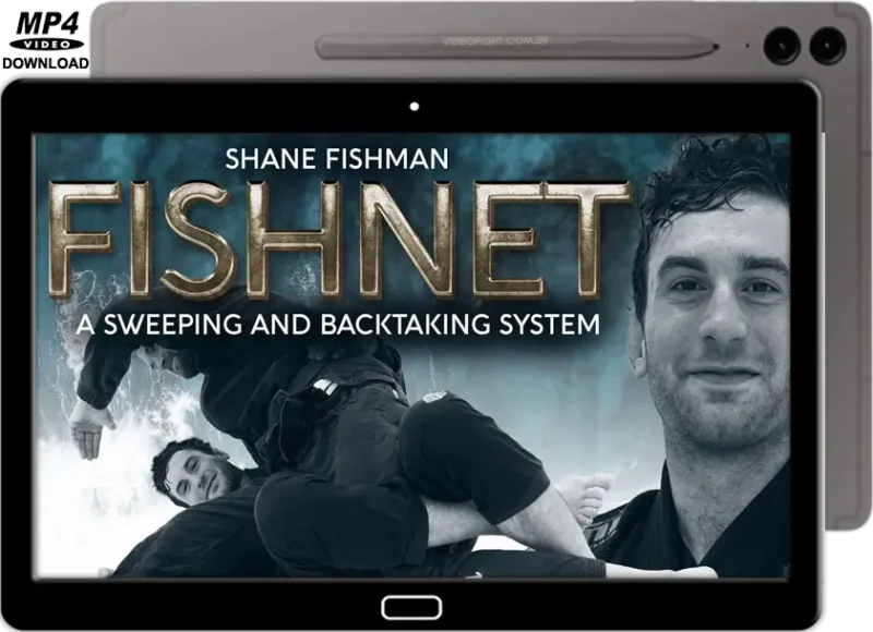 SHANE FISHMAN FISHNET A SWEEPING AND BACK TAKING SYSTEM