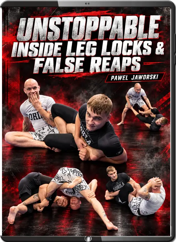 PAWEL JAWORSKI - MILF MASTERING INSIDE LEGLOCKS & FALSE REAPS
