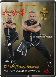 ANGEL VELAZQUEZ NG GA KUEN VOL.23 YAT MA (STANCE TRAINING)