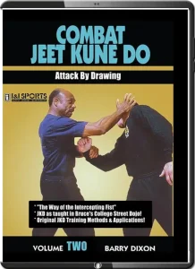 BARRY DIXON COMBAT JEET KUNE DO VOL.02 ATTACK BY DRAWING
