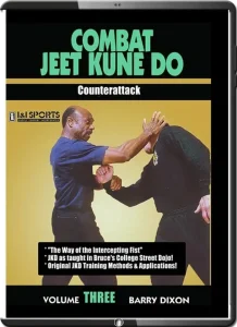 BARRY DIXON COMBAT JEET KUNE DO VOL.03 COUNTERATTACK