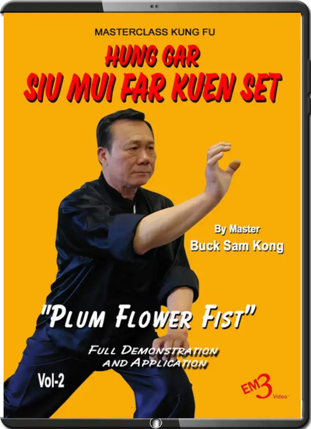 BUCK SAM KONG HUNG GAR 02 SIU MUI FAR KUEN SET PLUM FLOWER FISTS
