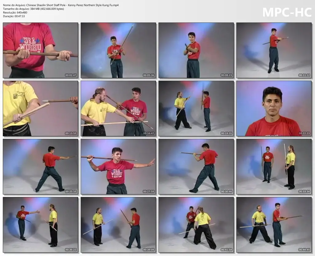 Chinese Shaolin Short Staff Pole Kenny Perez Northern Style Kung Fu.mp4 thumbs